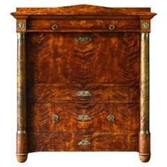 Exceptional 19th Century Swedish Empire Secretary