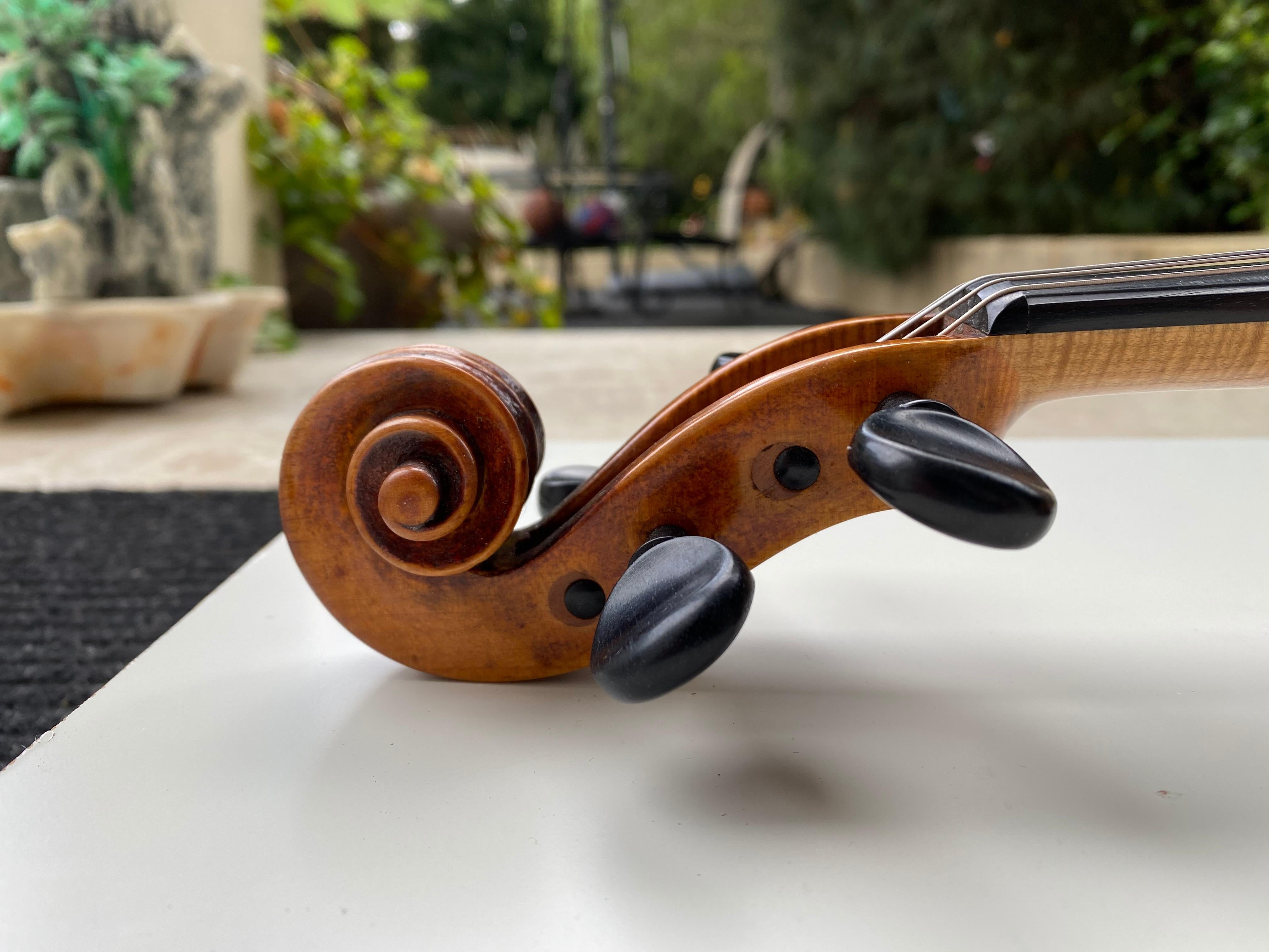 19th century italian violin
