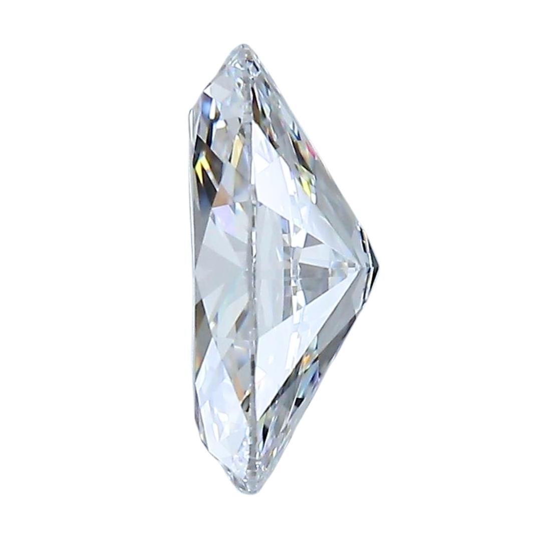 Oval Cut Exceptional 2.04ct Ideal Cut Oval-Shaped Diamond - GIA Certified  For Sale