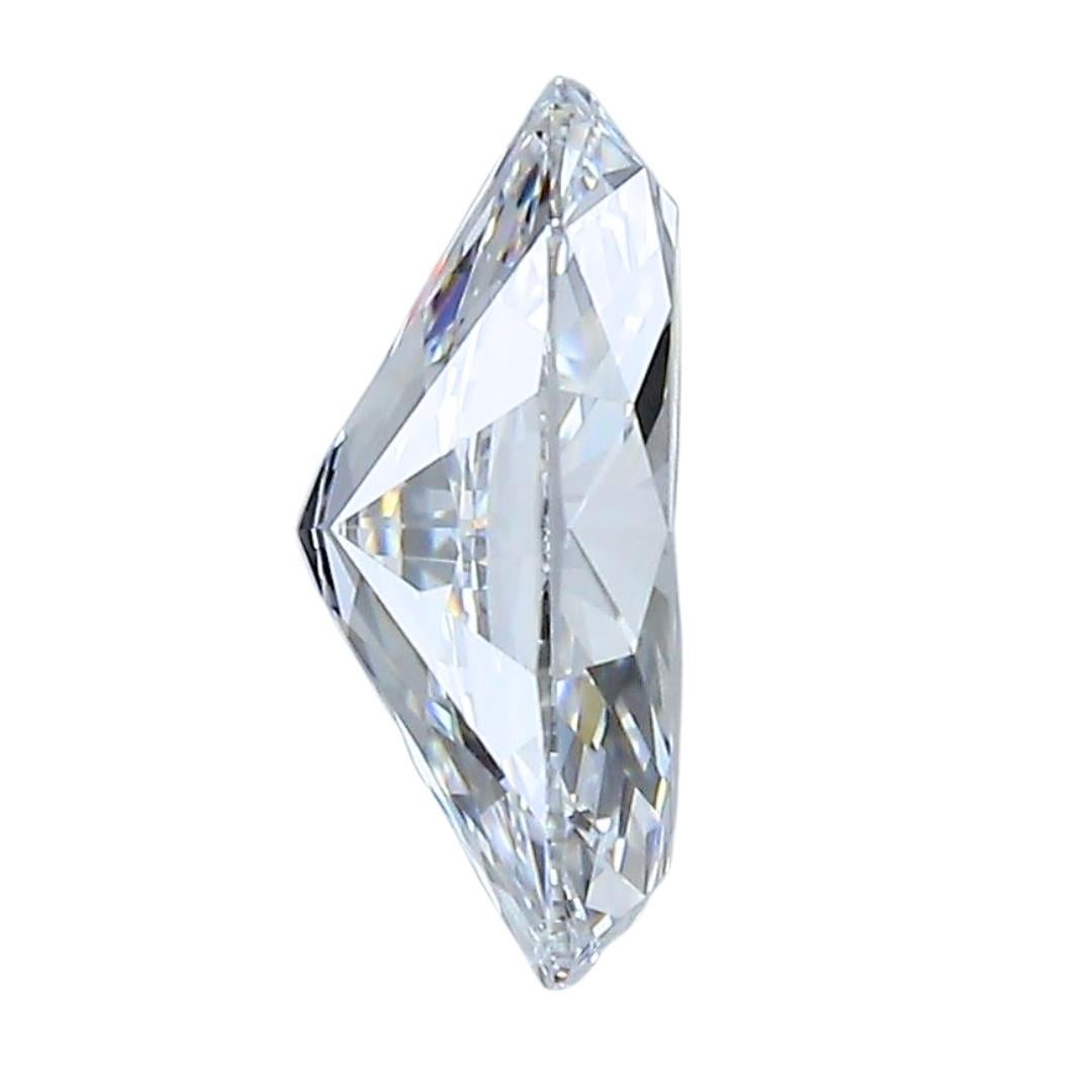Exceptional 2.04ct Ideal Cut Oval-Shaped Diamond - GIA Certified  In New Condition For Sale In רמת גן, IL