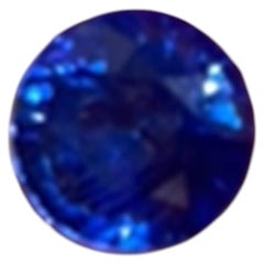 Eccezionale zaffiro blu reale di Ceylon da 2.05 carati (certificato in Svizzera)