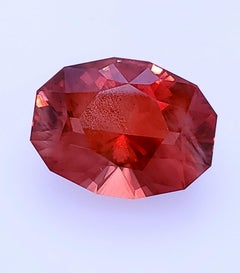 EXCEPTIONAL 20ct Orange Red Oregon Sunstone with Schiller