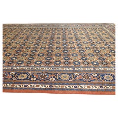 Antique Exceptional 20th Century Veramin Carpet