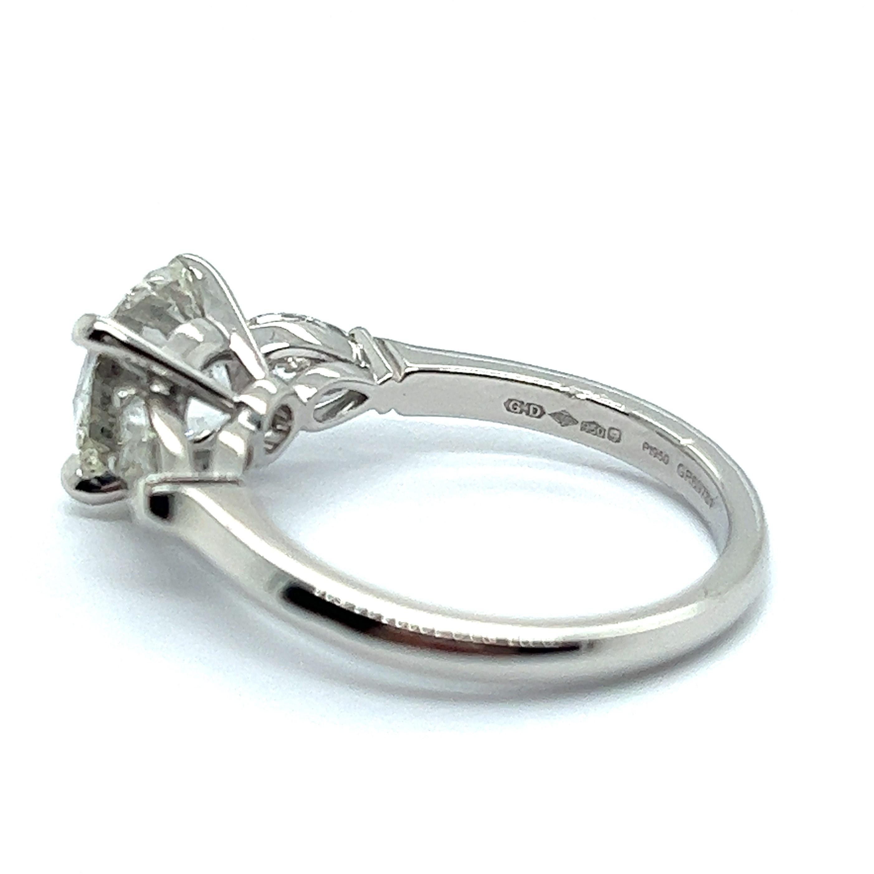 graff 3 carat ring