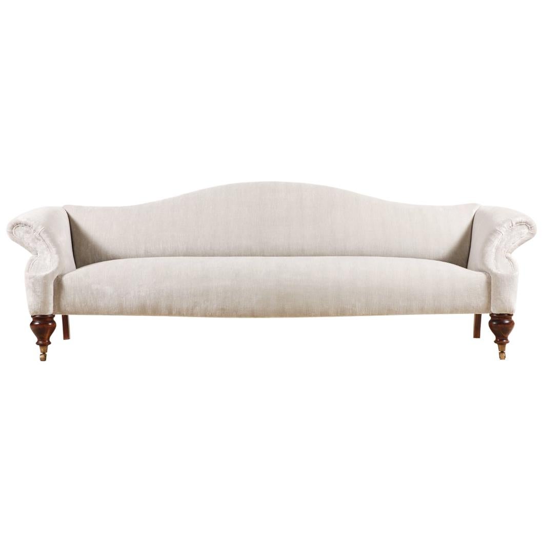 Exceptional 4-Seat French Sofa from the 1950s