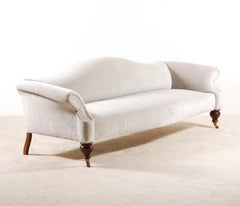 Exceptional 4-Seat French Sofa from the 1950s