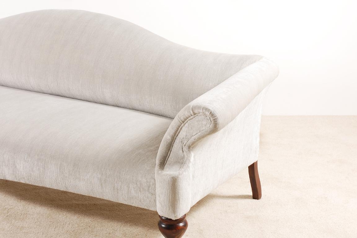 Mid-20th Century Exceptional 4-Seat French Sofa from the 1950s