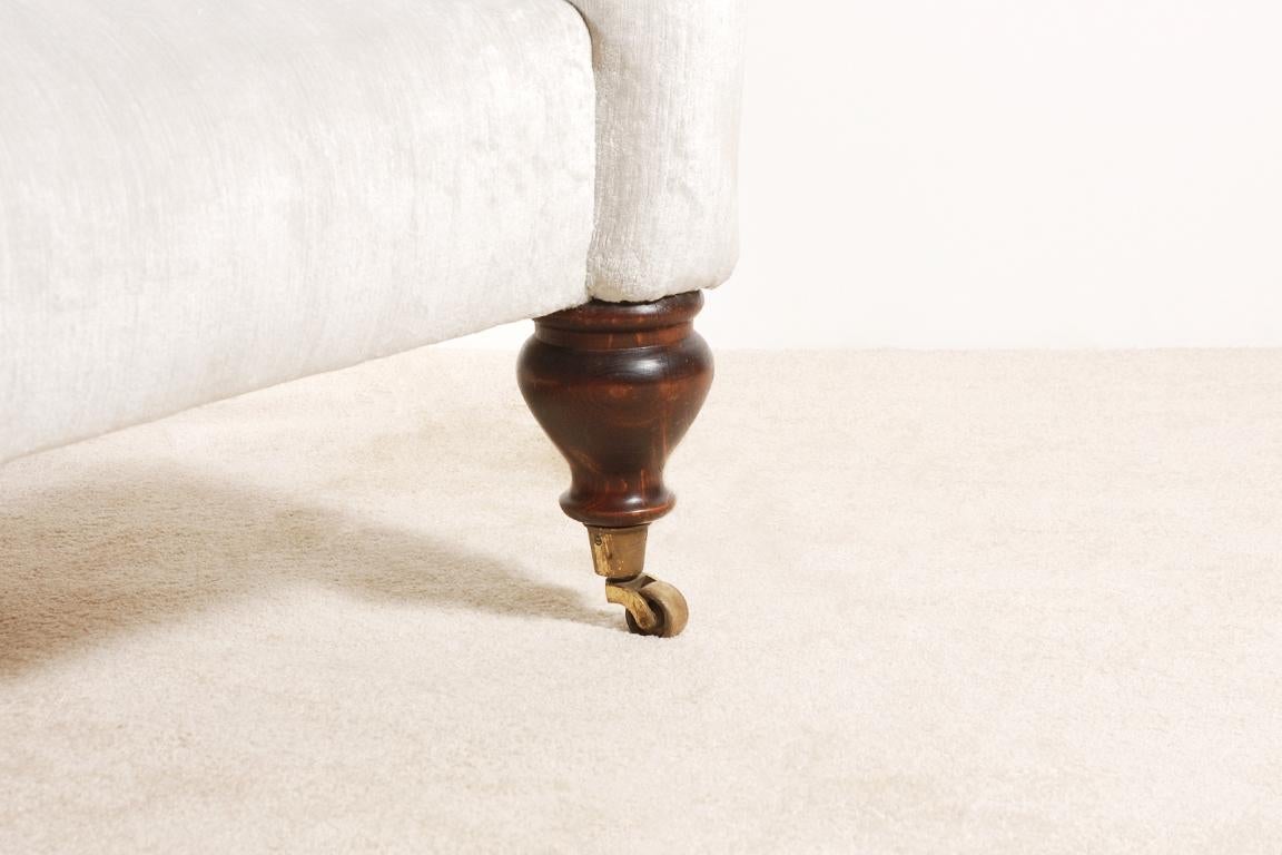 Fabric Exceptional 4-Seat French Sofa from the 1950s