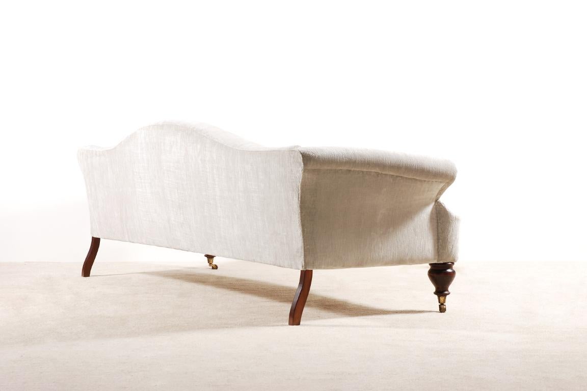 Exceptional 4-Seat French Sofa from the 1950s 1