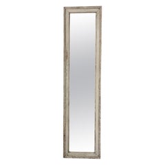 Exceptional 9' Tall Antique Carved French Mirror