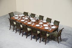 Exceptional A. Lanternier Limoges 135 Piece Art Deco Porcelain Dinner Set 1930s