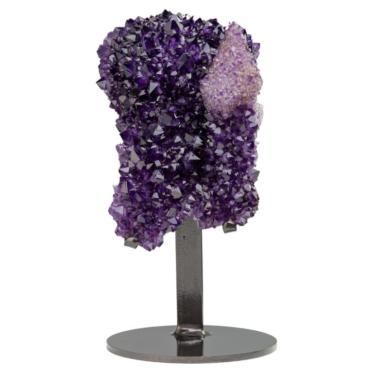 Exceptional Amethyst After Calcite Epimorph For Sale at 1stDibs