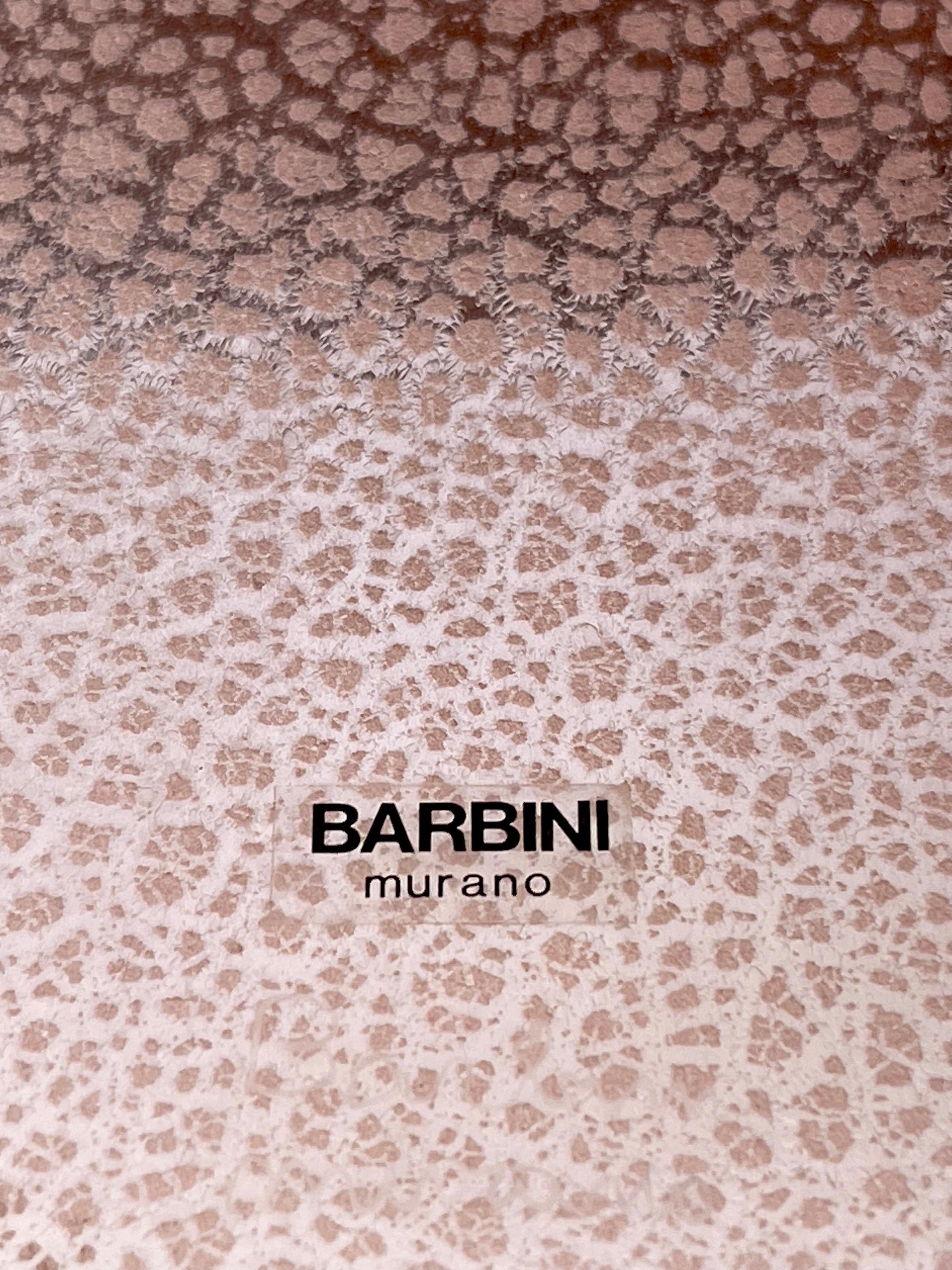 Exceptional Amethyst Murano 'Mushroom' Lamp by,  Barbini 7