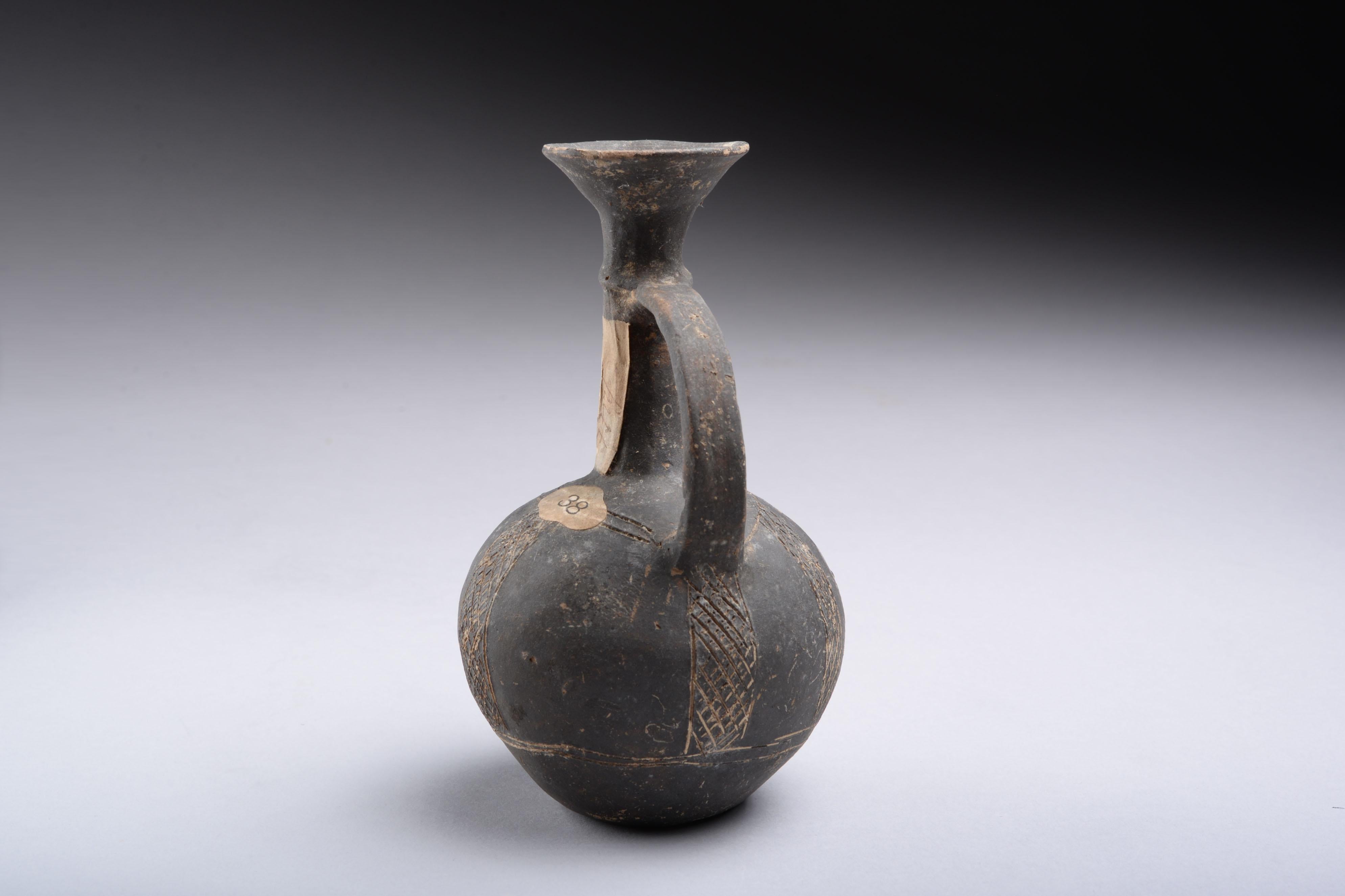 Exceptional Ancient Cypriot Bronze Age Jug 1