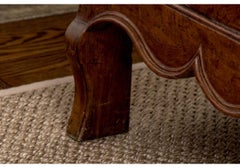 Exceptional and Grand Antique French Walnut Bombé Chest Of Drawers