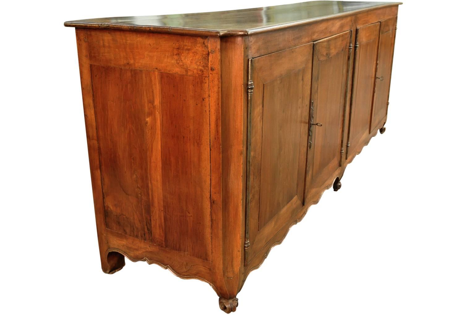 18th Century and Earlier Exceptional and Grand Italian 18th Century Credenza