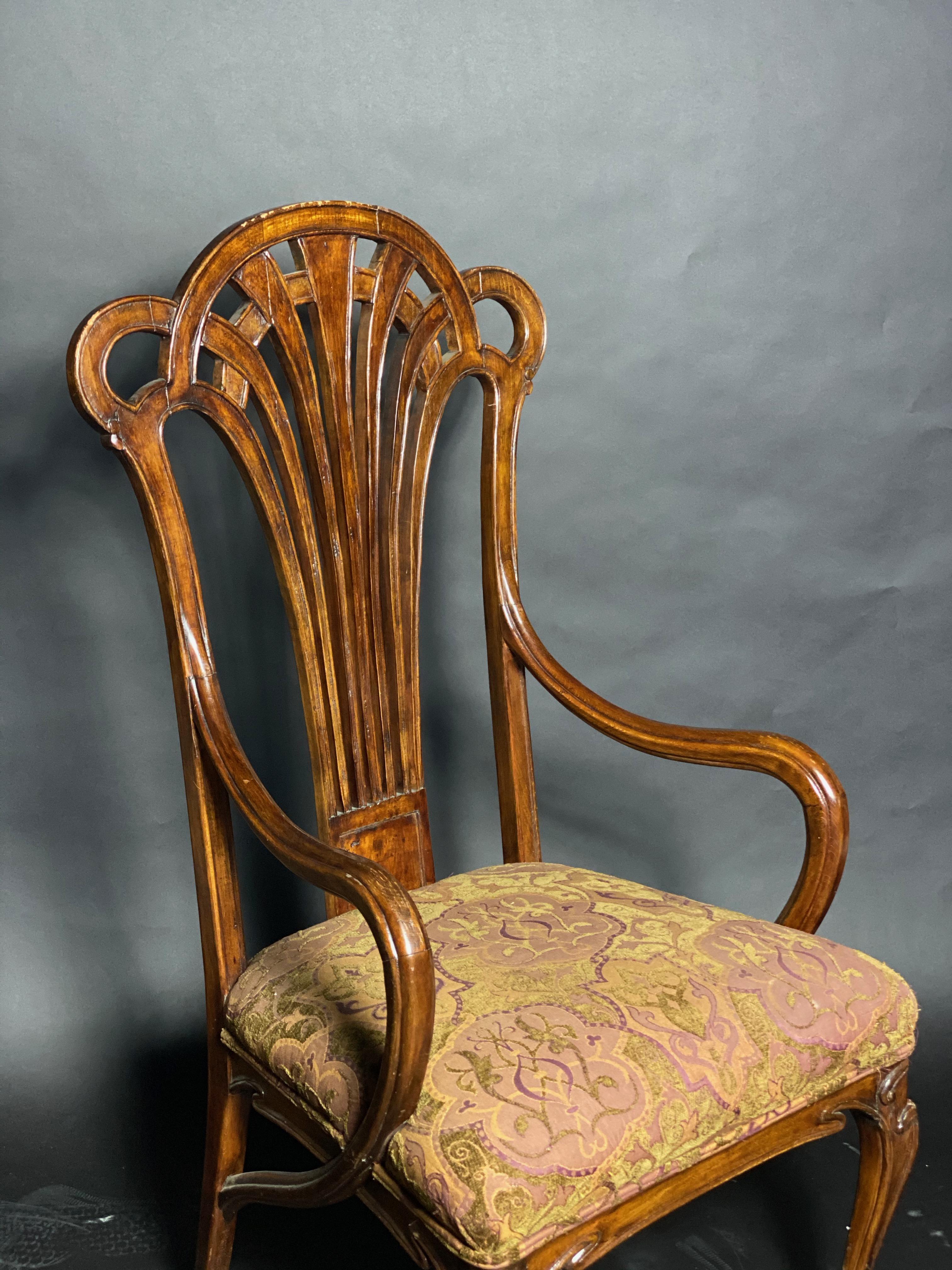 french art nouveau furniture