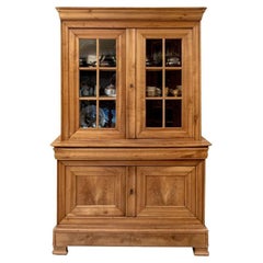 Exceptional And Massive Antique French Bookcase Cabinet