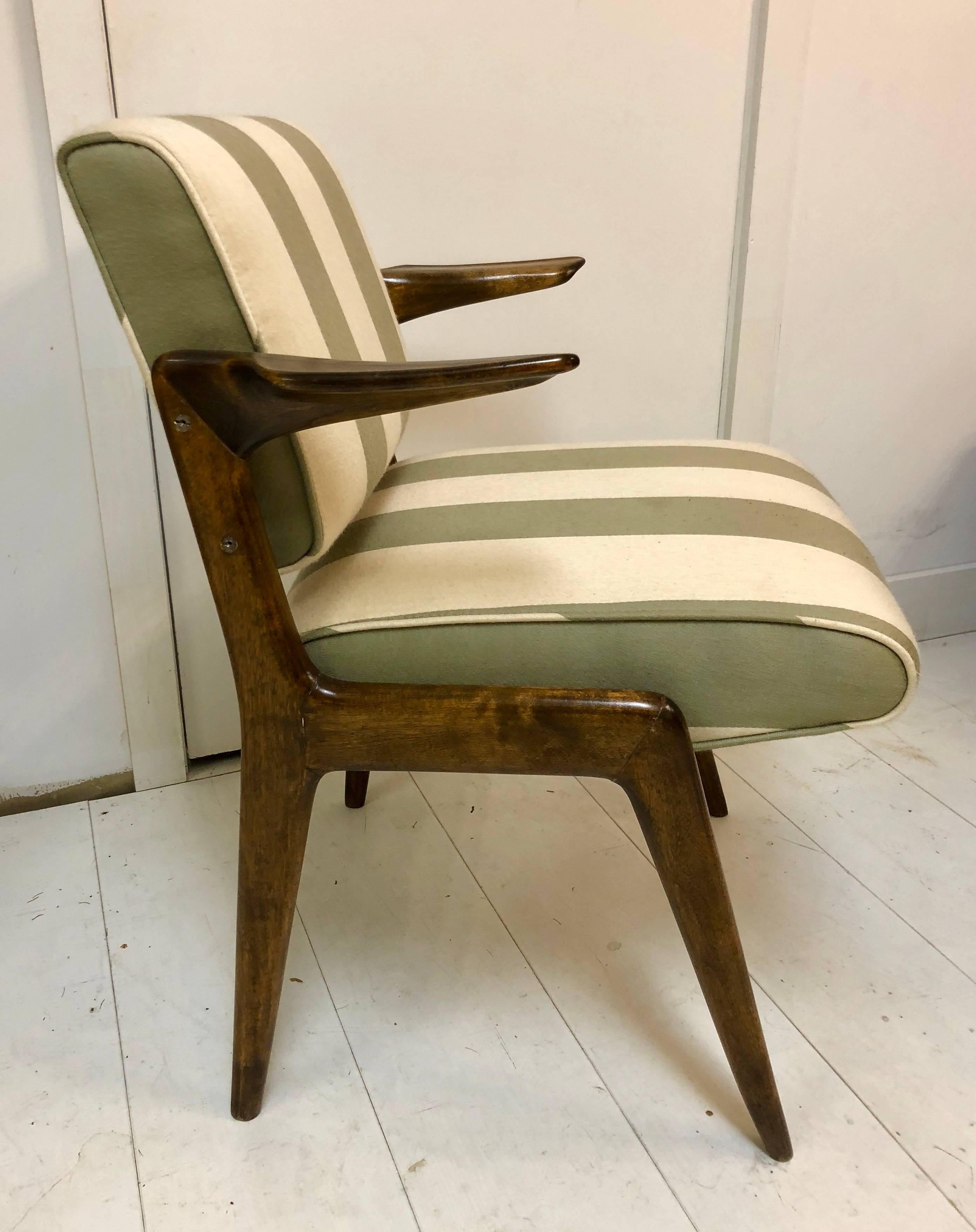 English Exceptional and Rare Armchair by Robin Day For Sale