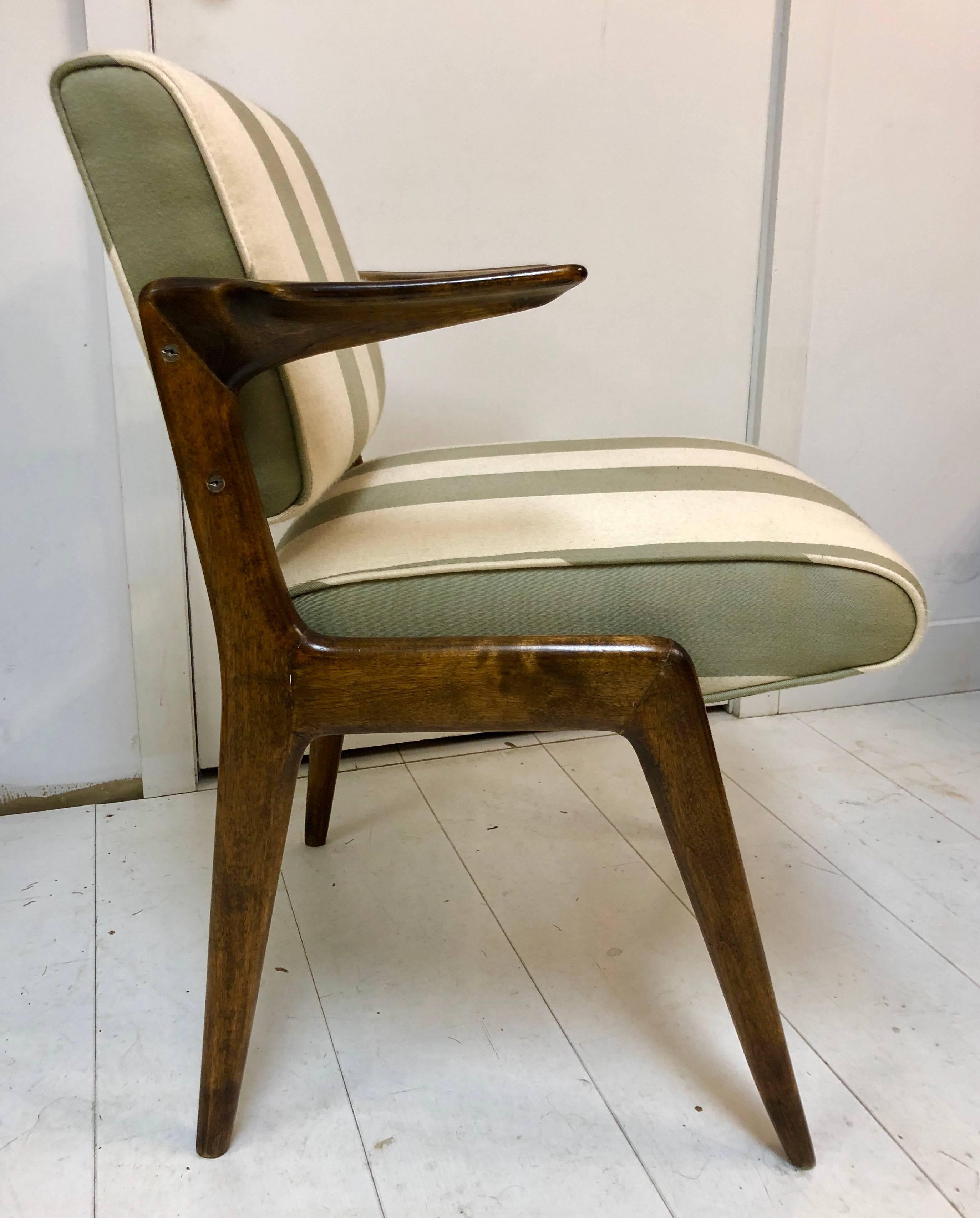 Mid-20th Century Exceptional and Rare Armchair by Robin Day For Sale