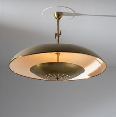 Lustre exceptionnel et rare pour les collectionneurs de Carlo Mollino
