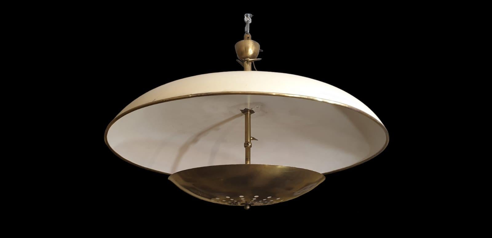 20th Century Exceptional and Rare Chandelier for Collectors by Carlo Mollino 