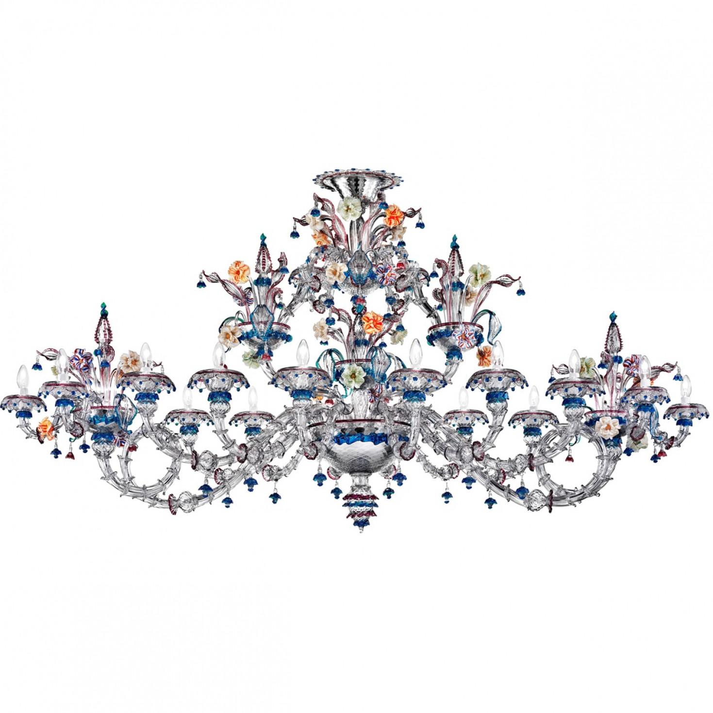 Lampadario eccezionale e ricco, Murano, Italia in vendita 11