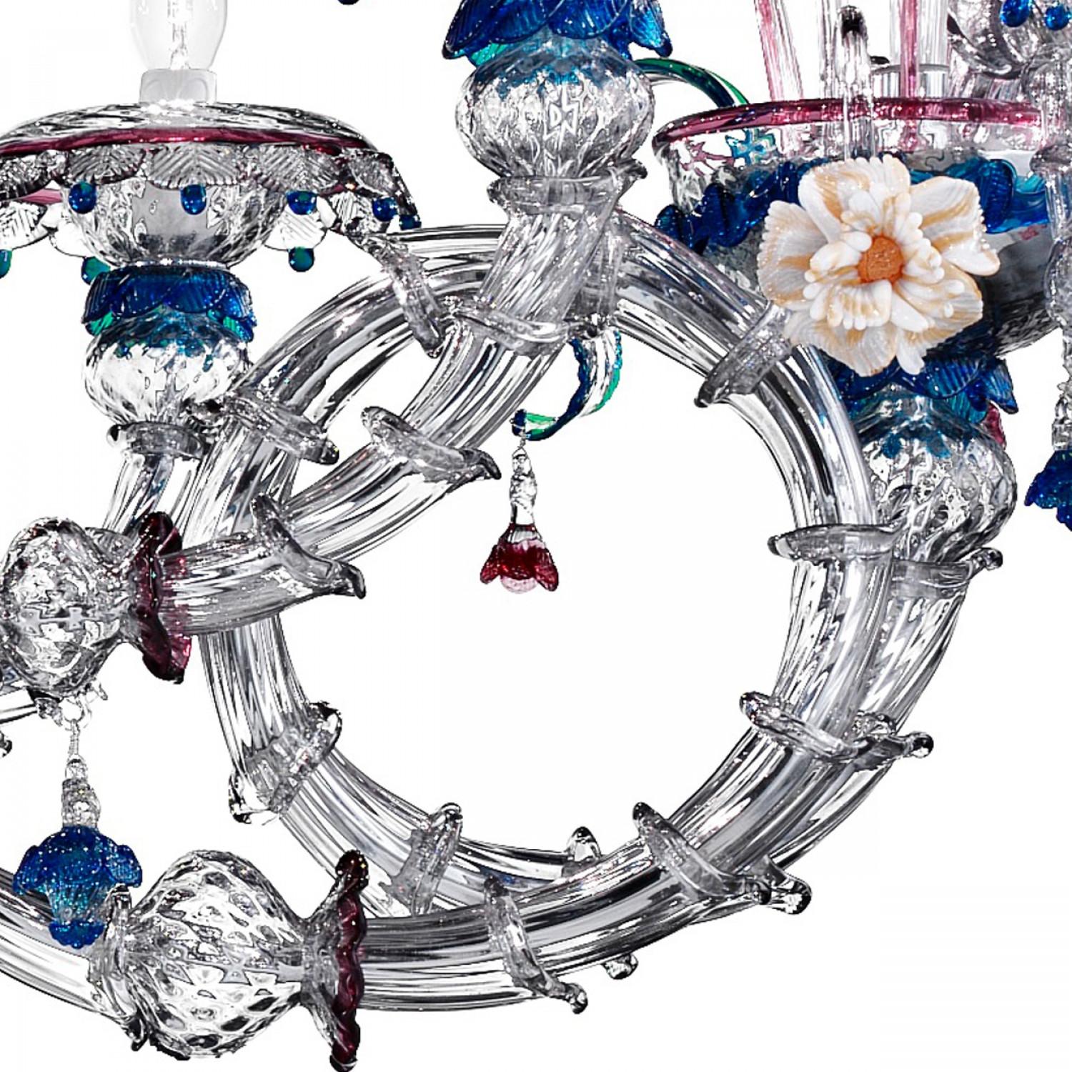 Lampadario eccezionale e ricco, Murano, Italia in vendita 1