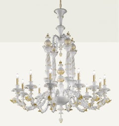 Exceptional and Rich Dolphin Chandelier, Murano, Italy