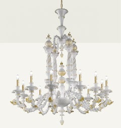 Exceptional and Rich Dolphin Chandelier, Murano, Italy