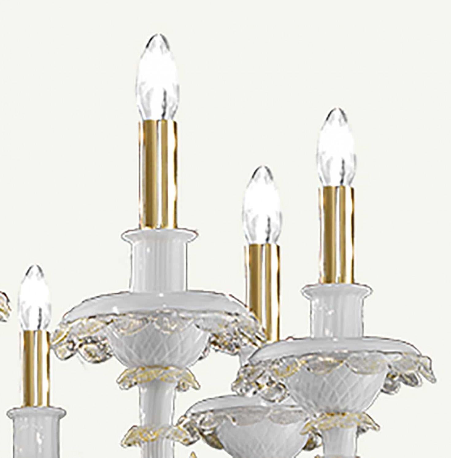 XXIe siècle et contemporain Exceptionnel lustre en forme de dauphin, Murano, Italie en vente