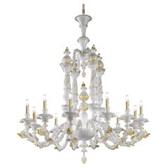 Exceptional and Rich Dolphin Chandelier, Murano, Italy