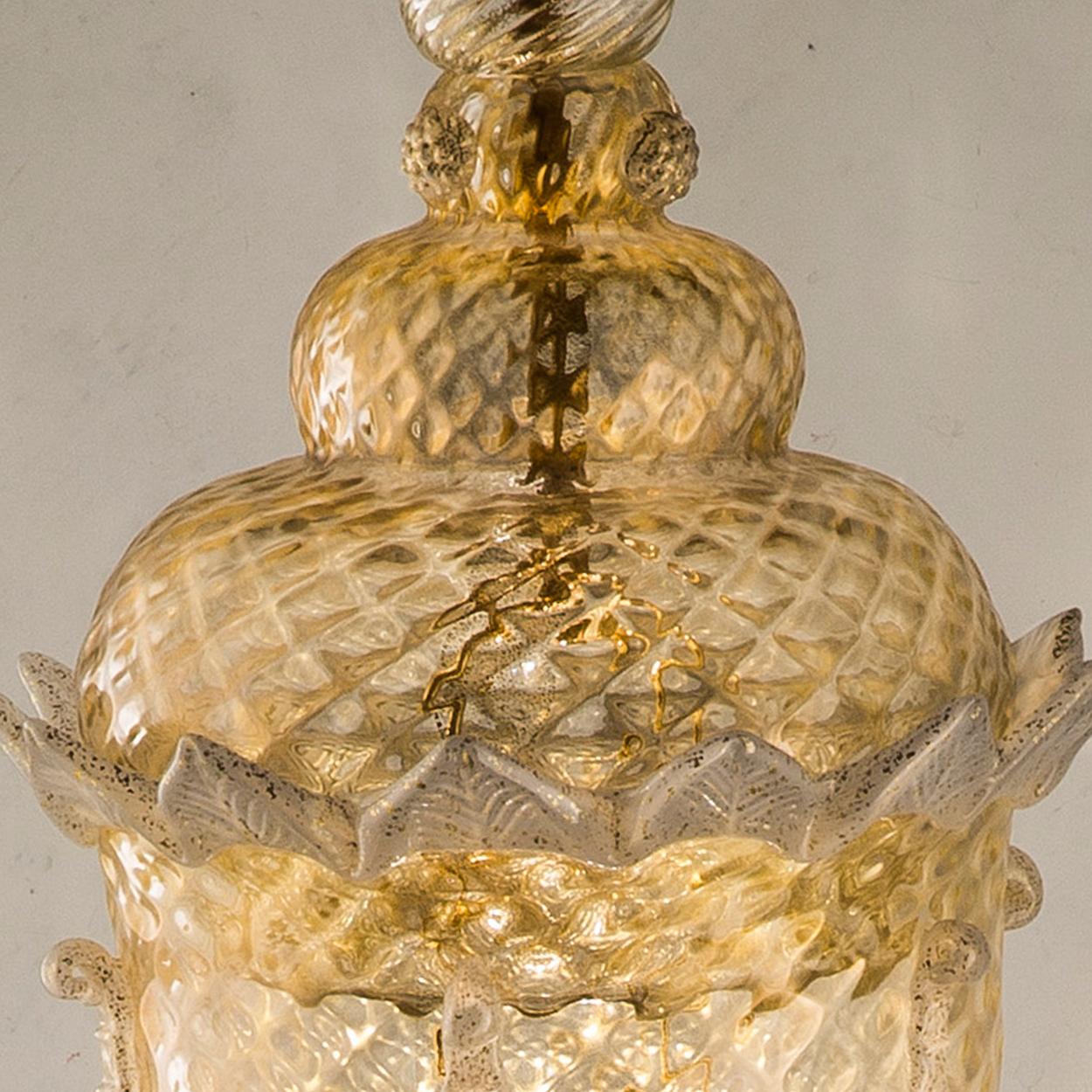 Exceptional and Rich Wall Lights by Signoretto, Murano In Good Condition For Sale In Rijssen, NL