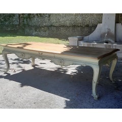 Very Large Dining Room Table or Very Large Louis XV Style Huntin french desk