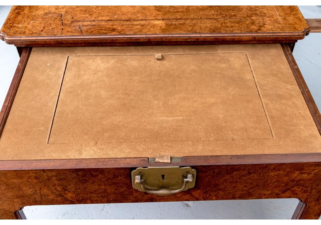 Außergewöhnliche Antike Anglo-Chinesische Padouk Holz Metamorphic Architekten Tabelle im Angebot 5