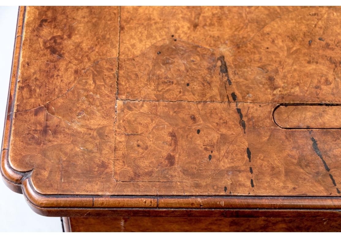 Außergewöhnliche Antike Anglo-Chinesische Padouk Holz Metamorphic Architekten Tabelle im Angebot 7