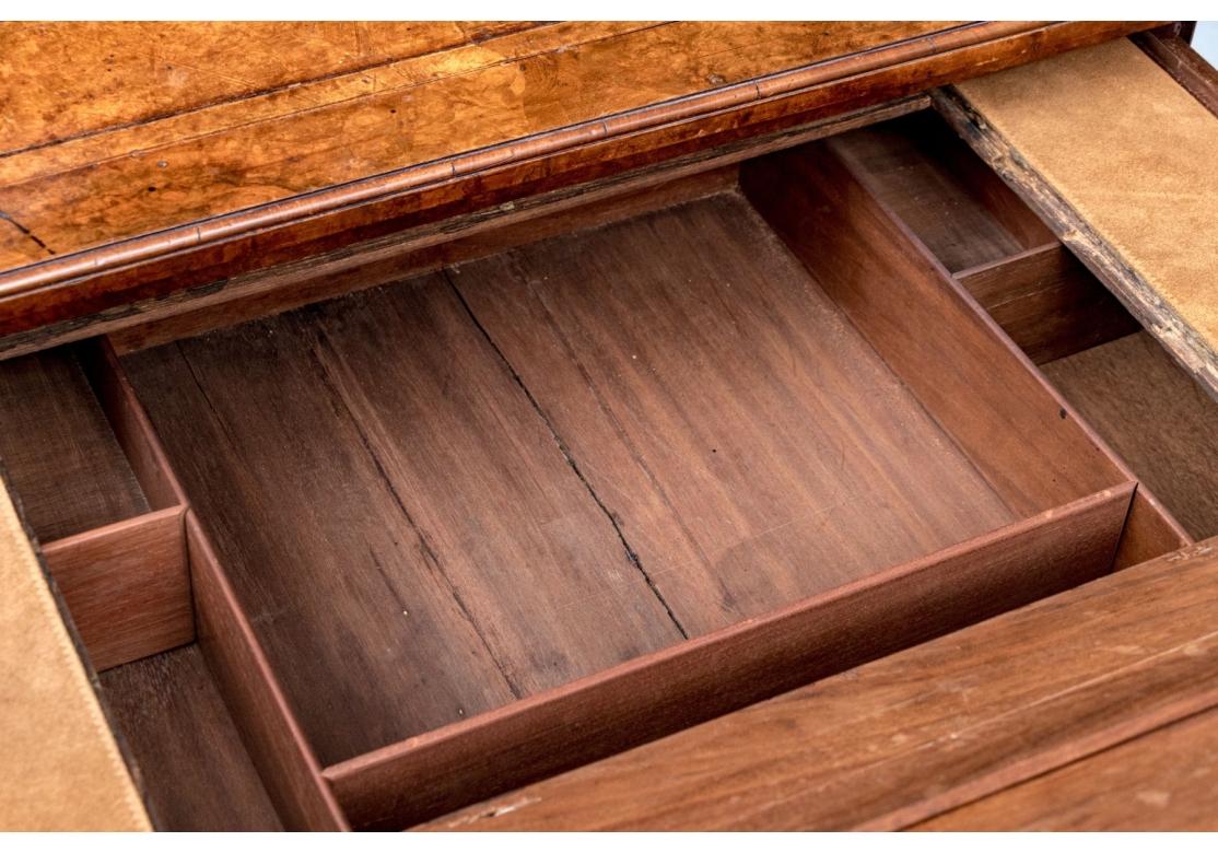 Außergewöhnliche Antike Anglo-Chinesische Padouk Holz Metamorphic Architekten Tabelle im Angebot 11