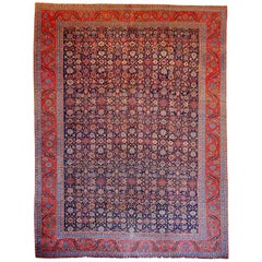 Exceptional Antique Bidjar Carpet