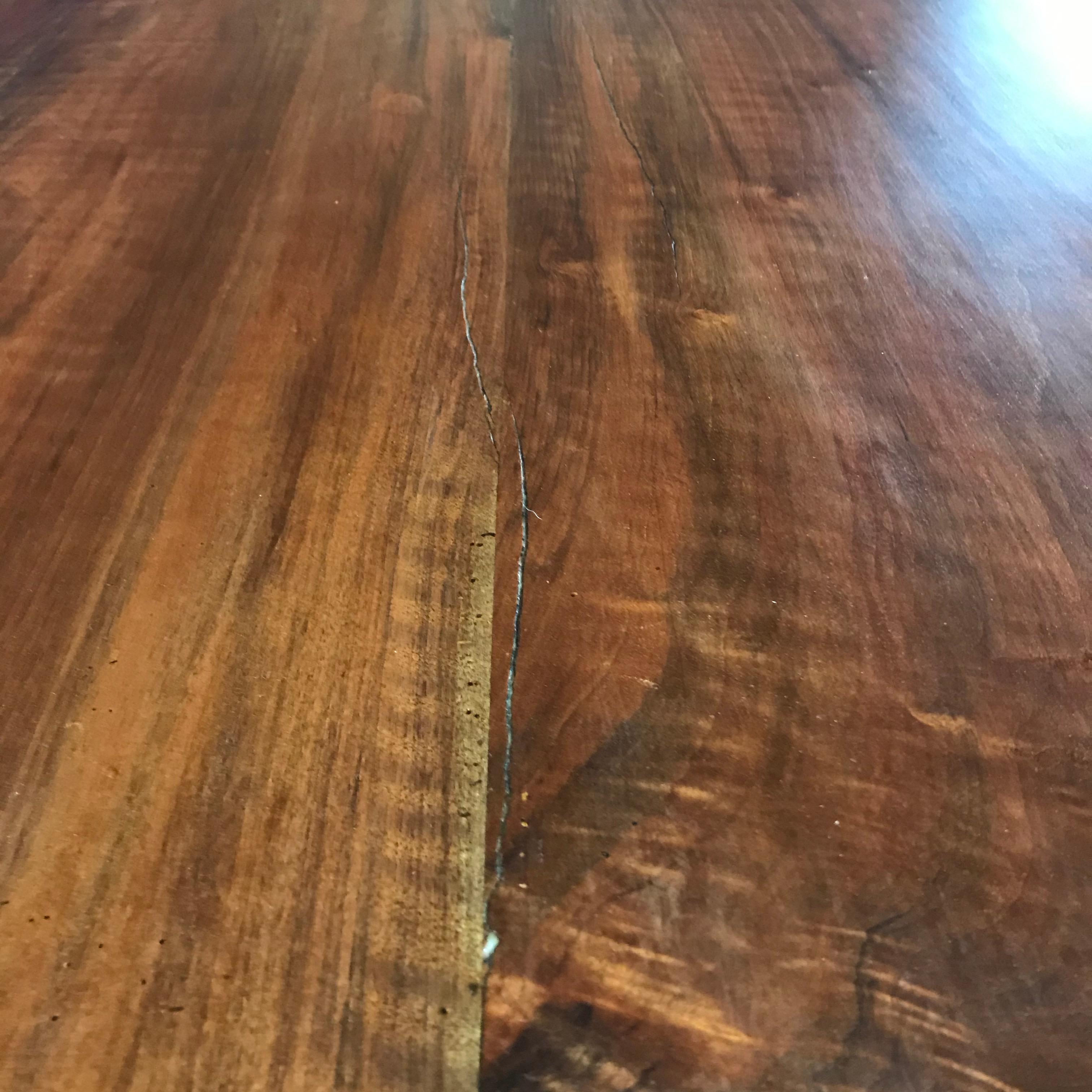 Exceptional Antique French Cherry Farm Dining Table 11