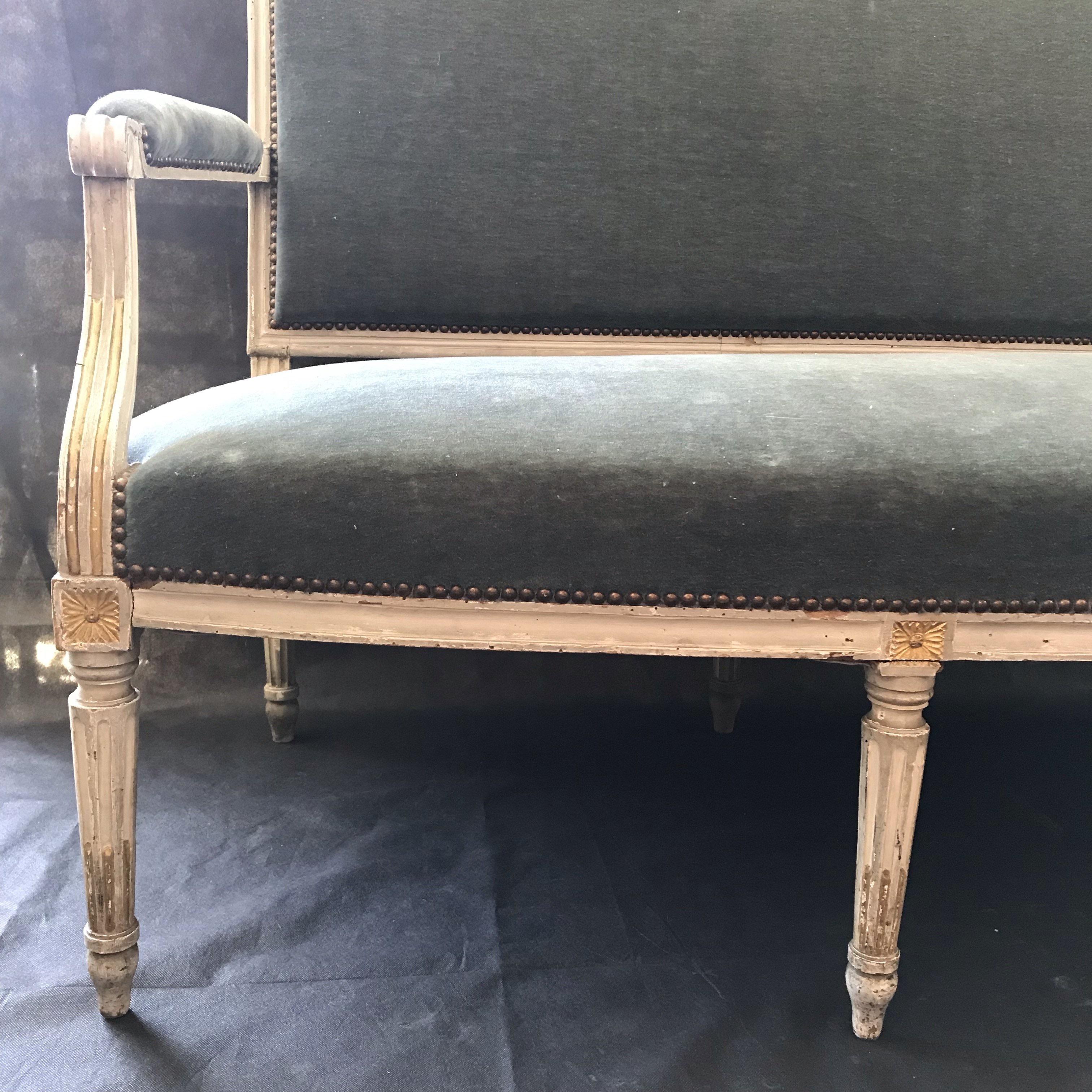 french settee antique