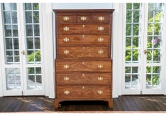 Exceptional Antique George III Chest-On-Chest