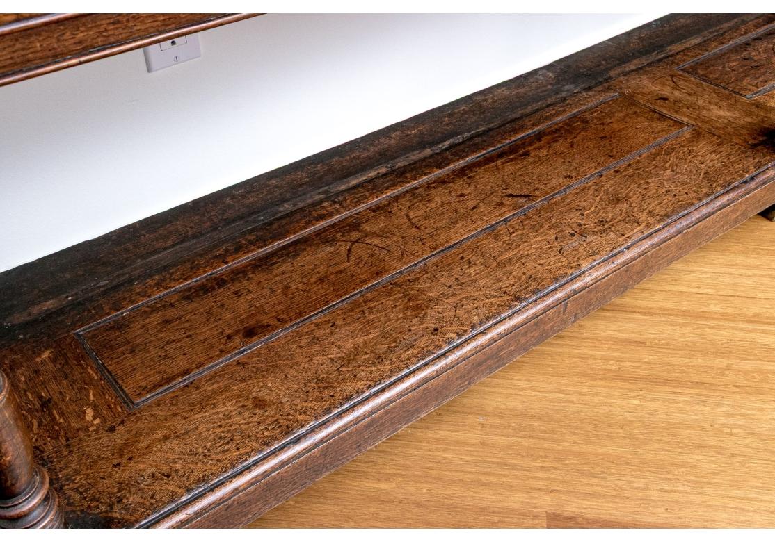XIX secolo Exceptional Antique Georgian Hunt Board in vendita