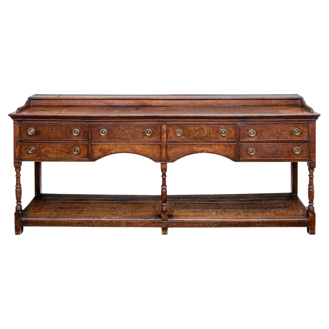 Exceptional Antique Georgian Hunt Board in vendita