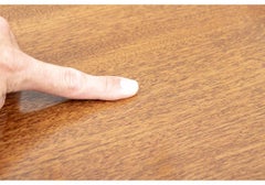 Exceptional Antique Mahogany Double Pedestal Dining Table