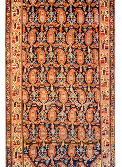 Exceptional Antique Malayer Runner