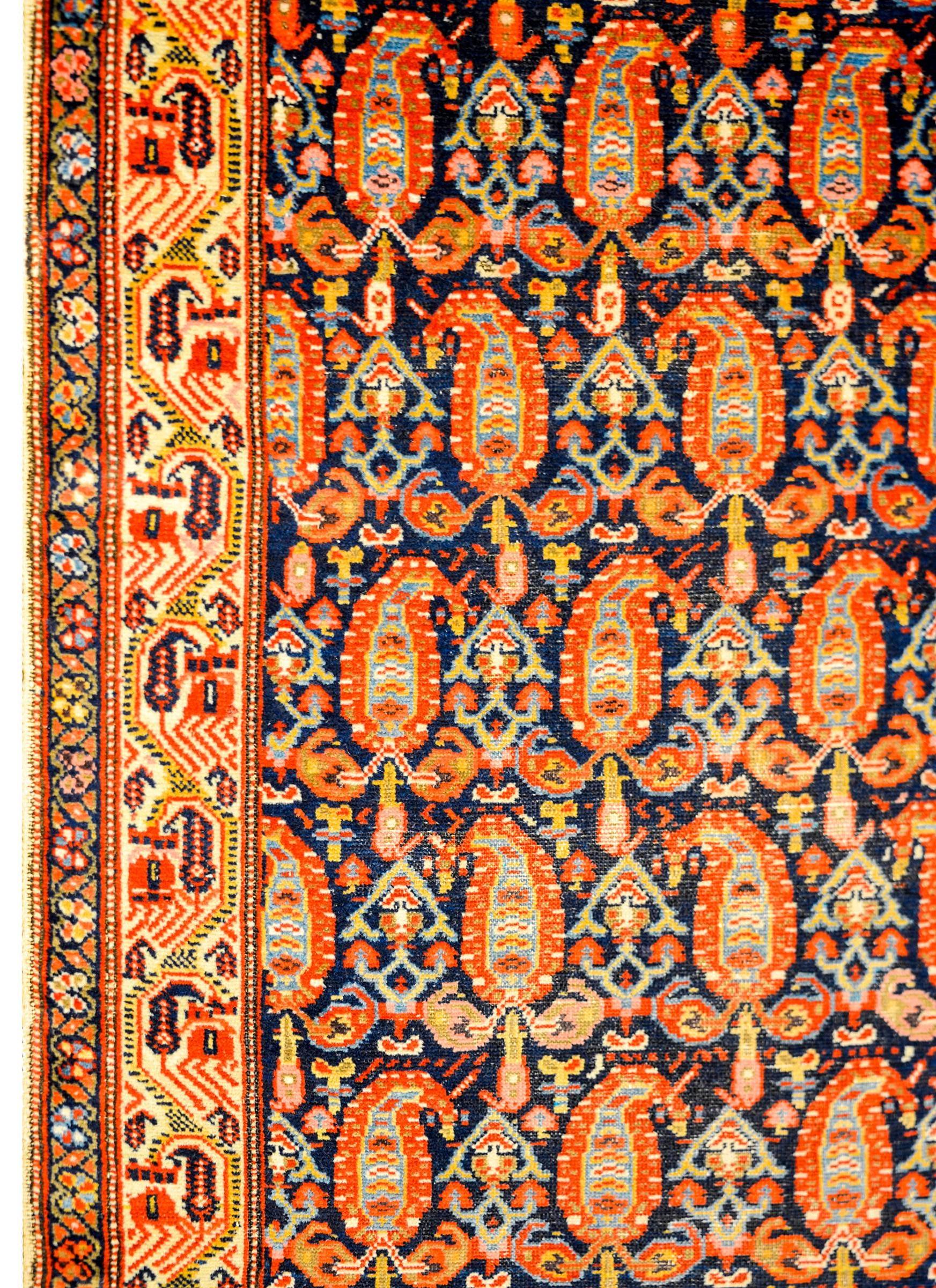 Persian Exceptional Antique Malayer Runner For Sale