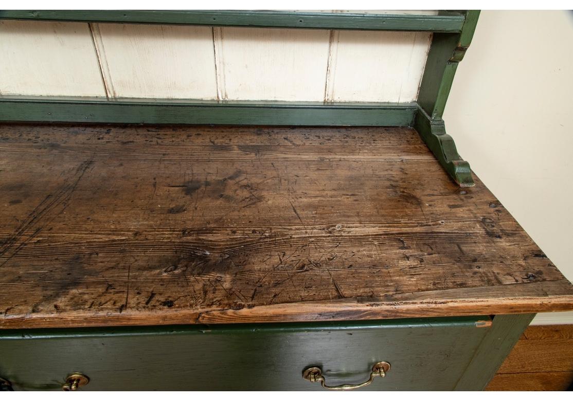 antique welsh cupboard