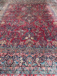 Exceptional Antique Persian Sarouk circa 1920