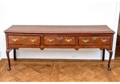 Exceptional Antique Queen Anne Style Hunt Board