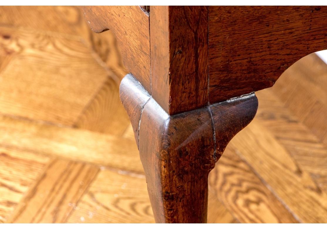 18th Century and Earlier Exceptional Antique Queen Anne Style Hunt Board For Sale